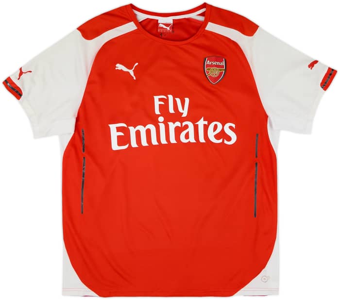 2014-15 Arsenal Home Shirt Rosicky #7 - 5/10 - (L)
