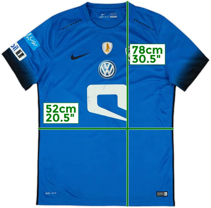 2016-17 Al Hilal Home Shirt - 5/10 - (L)