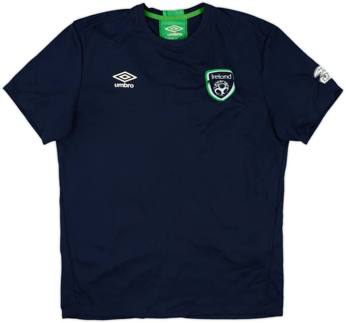 2015-16 Ireland Umbro Training Shirt - 9/10 - (L)