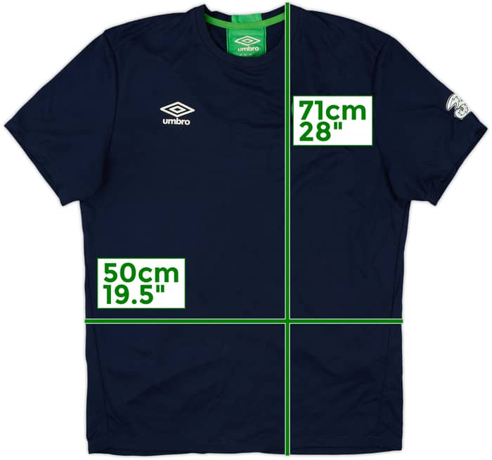 2015-16 Ireland Umbro Training Shirt - 9/10 - (L)