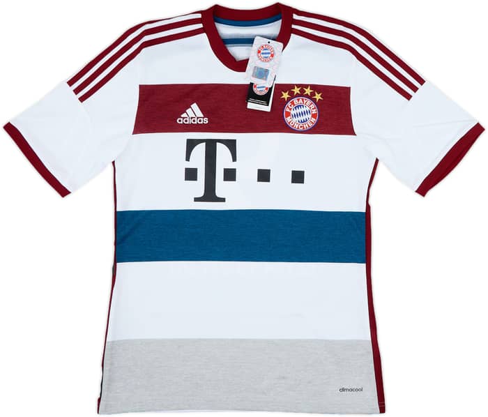 2014-15 Bayern Munich Away Shirt Lewandowski #9 (S)