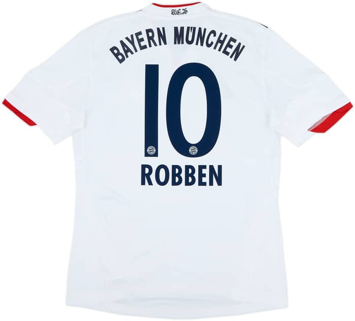 2010-11 Bayern Munich Away Shirt Robben #10 - 5/10 - (M)