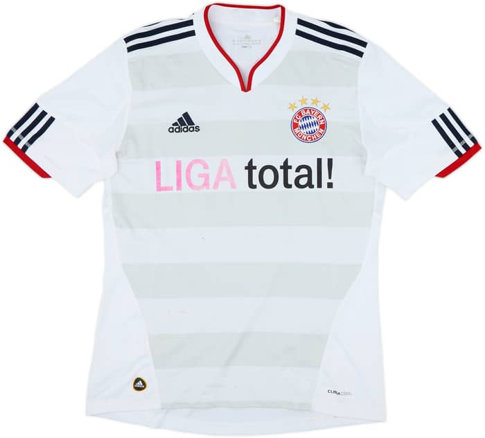 2010-11 Bayern Munich Away Shirt Robben #10 - 5/10 - (M)