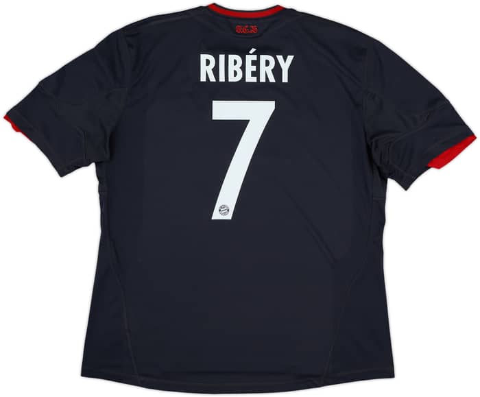 2010-11 Bayern Munich Third Shirt Ribery #7 - 5/10 - (L)