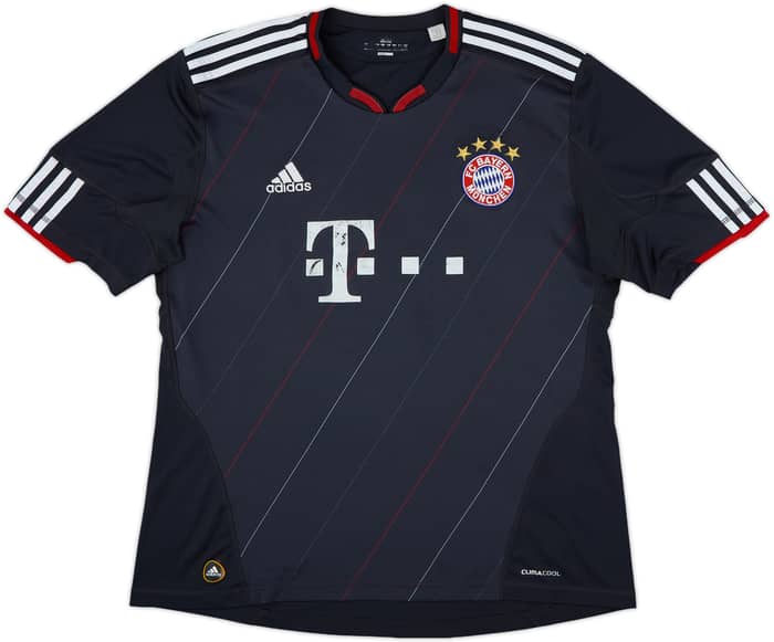 2010-11 Bayern Munich Third Shirt Ribery #7 - 5/10 - (L)
