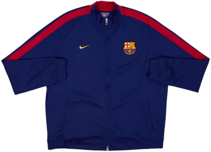 2014-15 Barcelona Nike Track Jacket - 10/10 - (XXL)