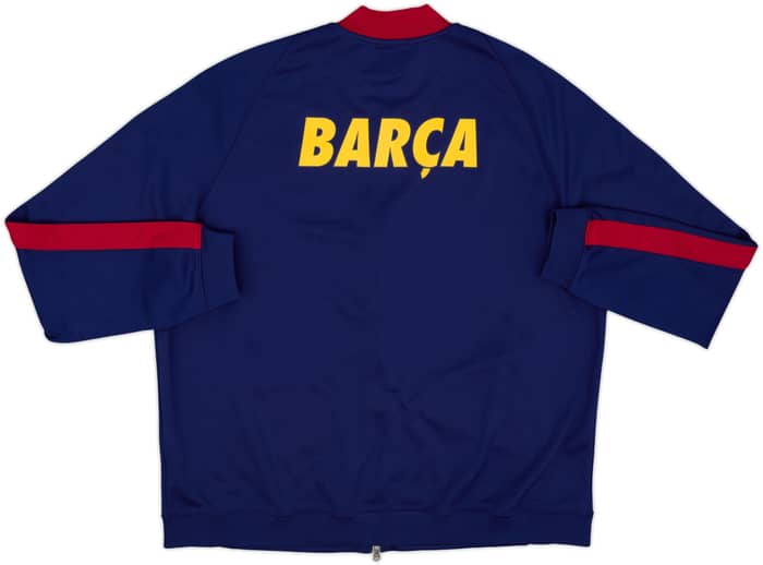 2014-15 Barcelona Nike Track Jacket - 10/10 - (XXL)