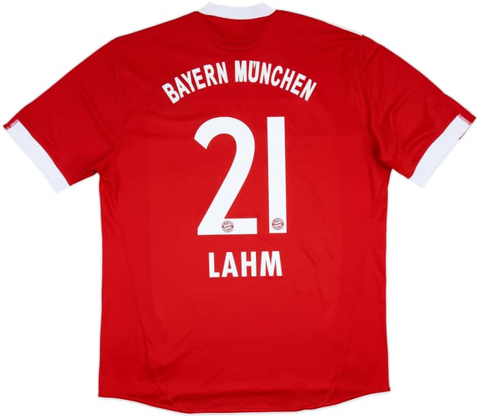 2009-10 Bayern Munich Home Shirt Lahm #21 - 8/10 - (XXL)