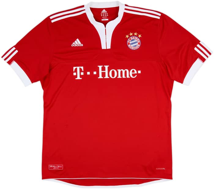 2009-10 Bayern Munich Home Shirt Lahm #21 - 9/10 - (XXL)