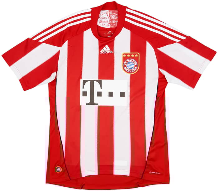 2010-11 Bayern Munich Home Shirt Schweinsteiger #31 - 6/10 - (S)