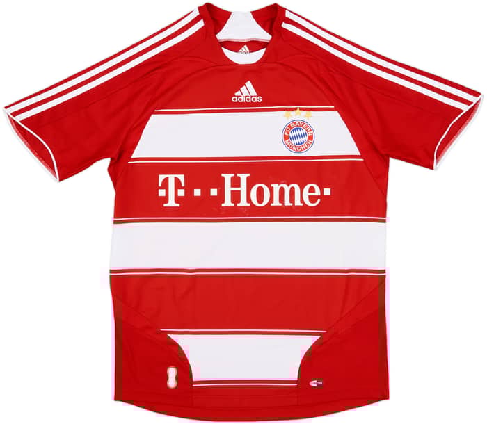 2007-08 Bayern Munich Home Shirt Schweinsteiger #31 - 6/10 - (S)