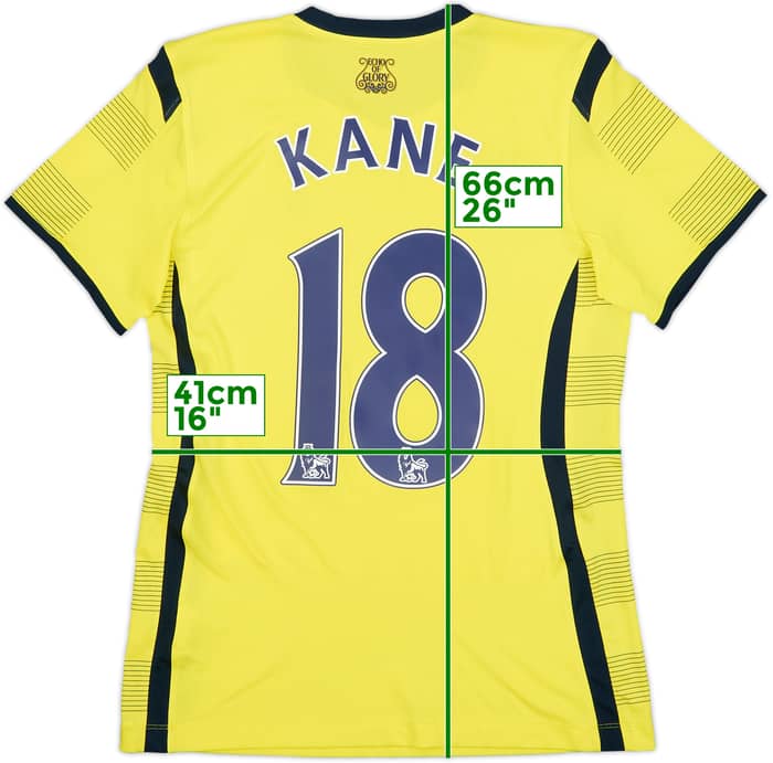 2014-15 Tottenham Third Shirt Kane #18 - 6/10 - (S)