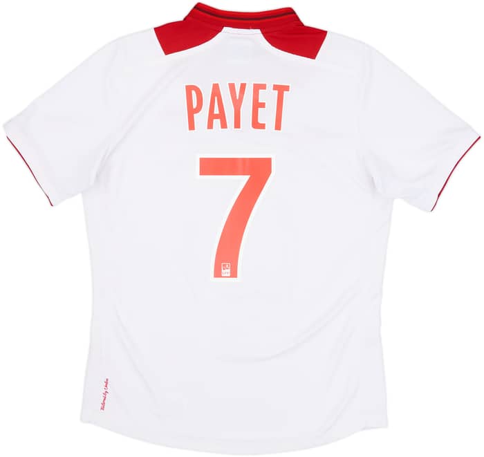 2012-13 Lille Away Payet #7 - 8/10 - (S)