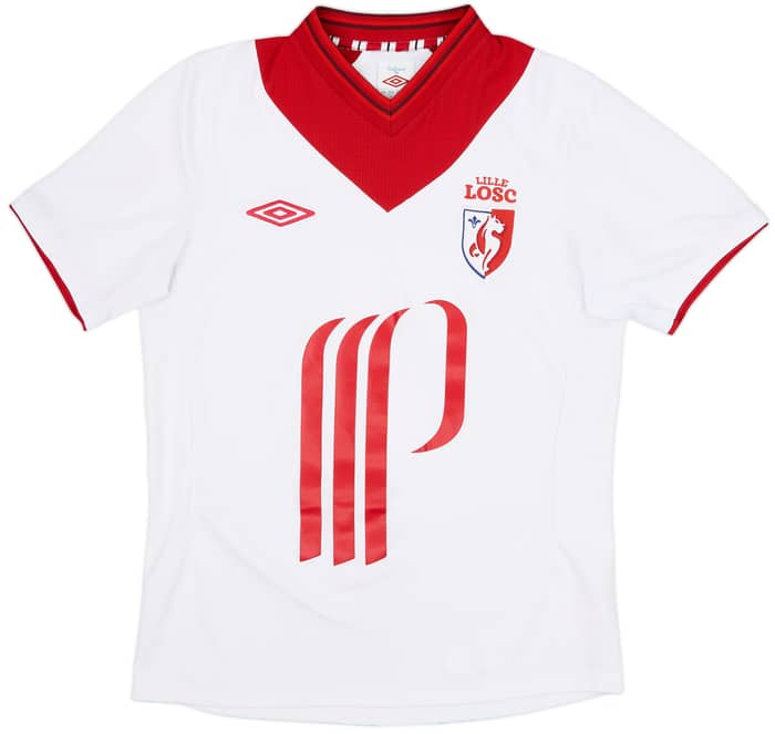 2012-13 Lille Away Payet #7 - 8/10 - (S)