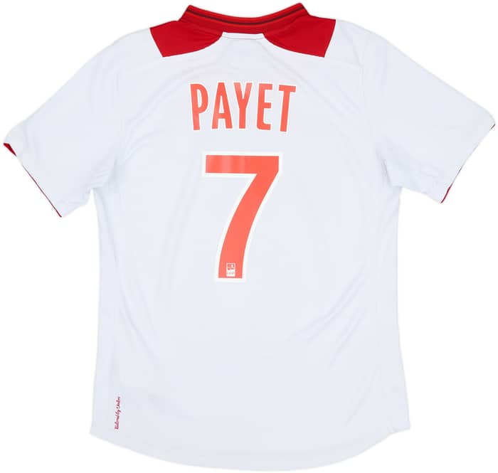 2012-13 Lille Away Payet #7 - 7/10 - (S)