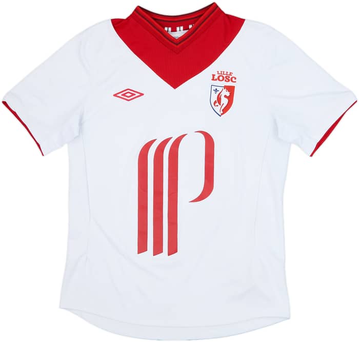 2012-13 Lille Away Payet #7 - 7/10 - (S)