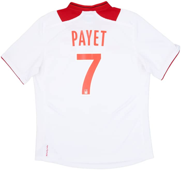 2012-13 Lille Away Payet #7 - 9/10 - (L)