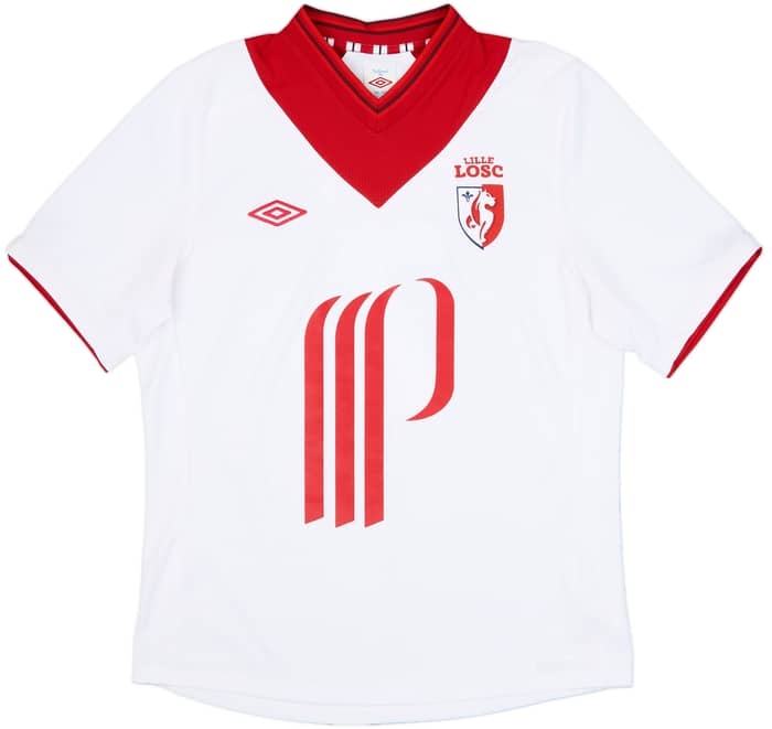 2012-13 Lille Away Payet #7 - 9/10 - (L)