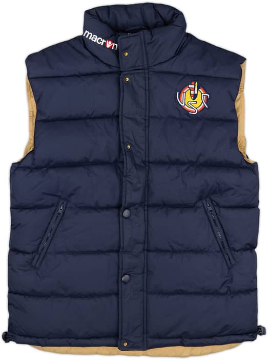2005-06 Cremonese Macron Padded Gilet - 10/10 - (M)
