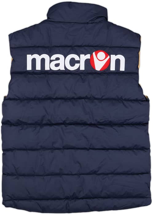2005-06 Cremonese Macron Padded Gilet - 10/10 - (M)