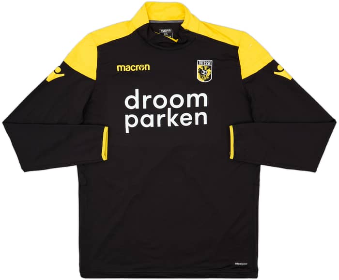 2018-19 Vitesse Macron 1/4 Zip Drill Top - 9/10 - (4XL)