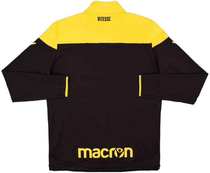 2018-19 Vitesse Macron 1/4 Zip Drill Top - 9/10 - (4XL)