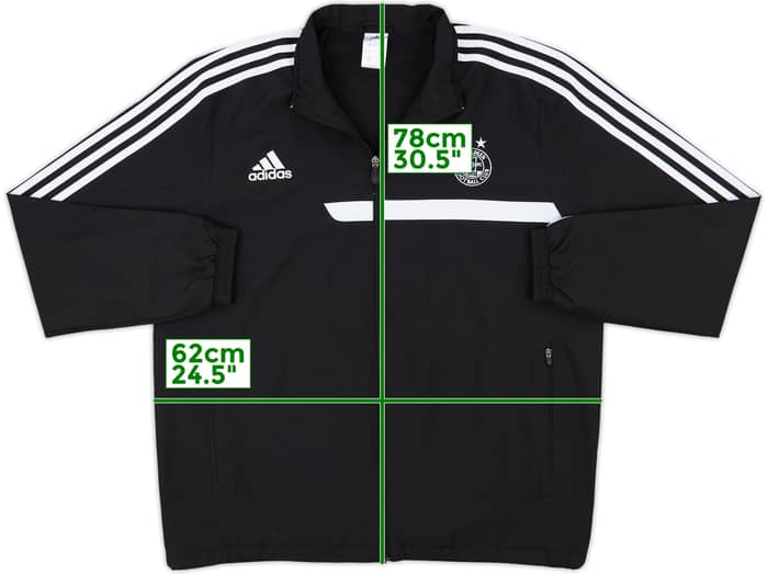 2013-14 Aberdeen adidas Track Jacket - 10/10 - (L)