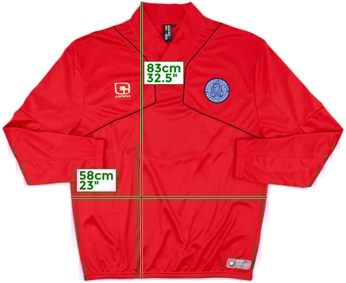 2010-11 Aldershot Carbrini Sweat Top - 5/10 - (XL)