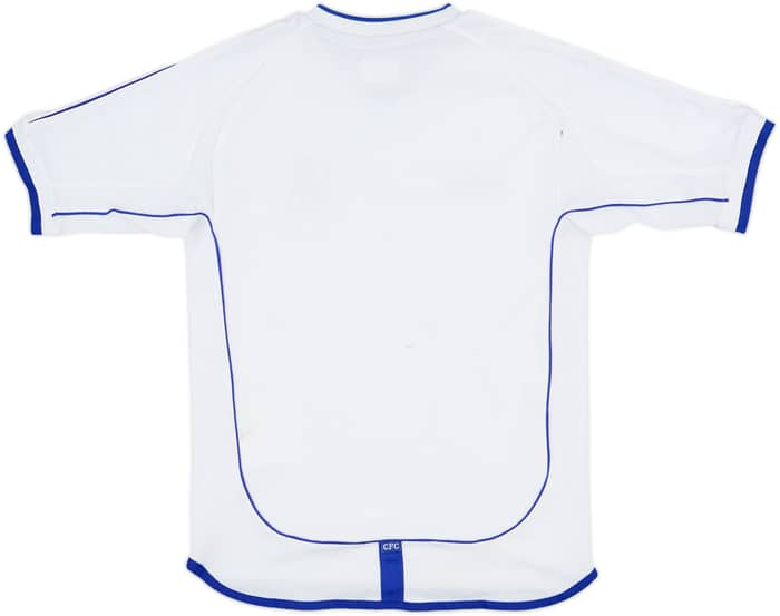 2001-03 Chelsea Away Shirt - 7/10 - (S.Boys)