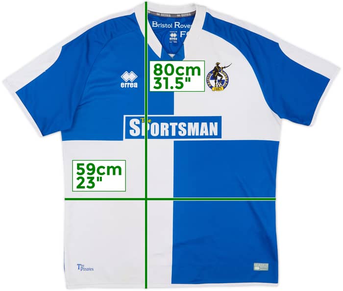 2015-16 Bristol Rovers Home Shirt - 5/10 - (XXL)