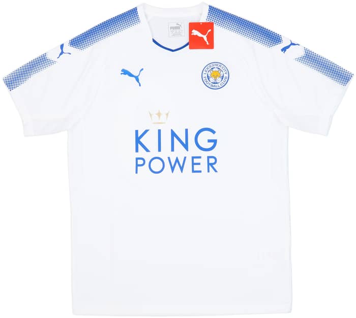2017-18 Leicester Third Shirt Okazaki #20 (L)