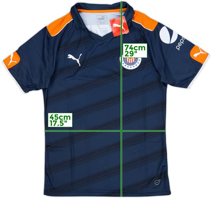 2016-17 Chivas Guadalajara Third Shirt (M)