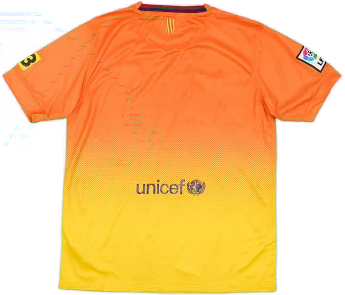 2012-13 Barcelona Away Shirt - 5/10 - (XL.Boys)