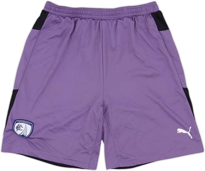 2018-19 Chesterfield GK Shorts - 9/10 - (XL.Boys)