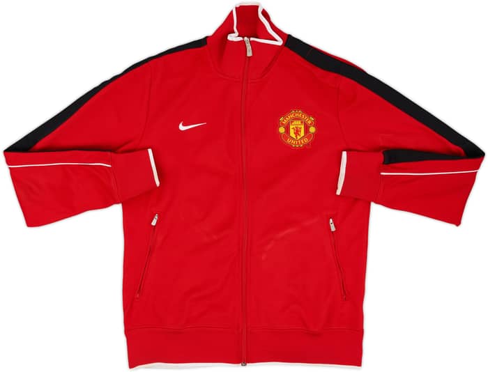 2011-12 Manchester United Nike Track Jacket - 8/10 - (M)