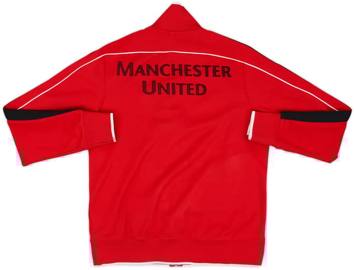2011-12 Manchester United Nike Track Jacket - 8/10 - (M)