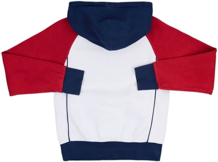 2005-06 Barcelona Nike Hooded Top - 6/10 - (S)