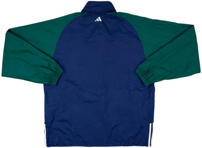 2002-03 Panathinaikos adidas Hooded Rain Jacket - 4/10 - (L/XL)