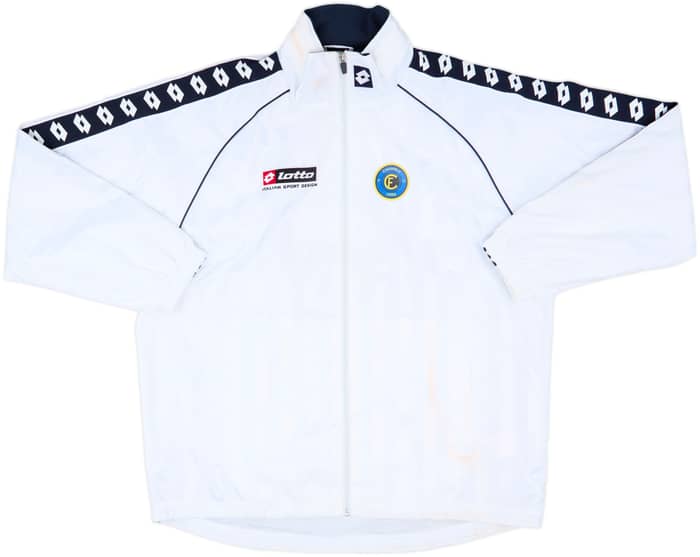 2008-09 Chambly Lotto Track Jacket - 6/10 - (XL)