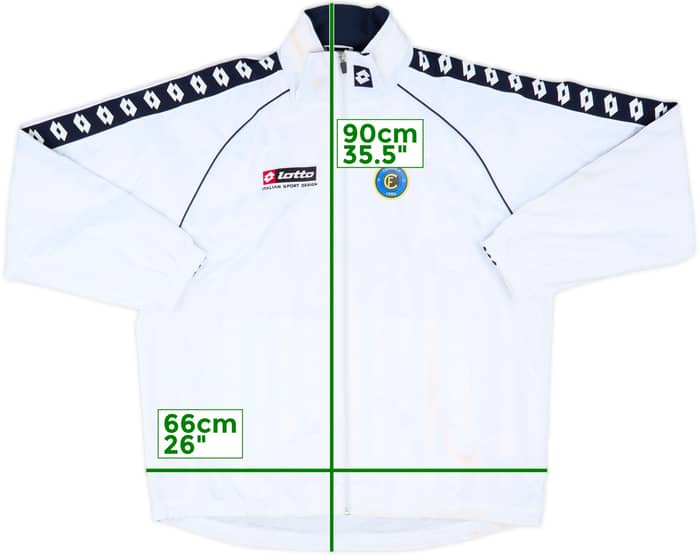 2008-09 Chambly Lotto Track Jacket - 6/10 - (XL)