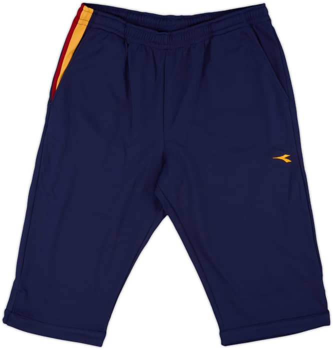 2003-04 Roma Diadora 3/4 Training Pants - 8/10 - (L)