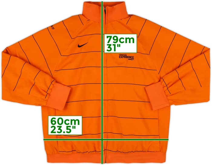 2008-09 Valencia Nike Track Jacket - 10/10 - (XL)