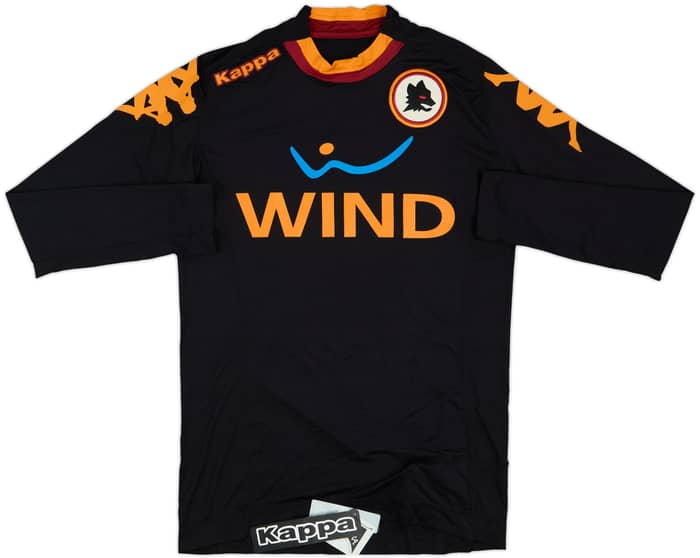 2012-13 Roma Third L/S Shirt Osvaldo #9 (S)