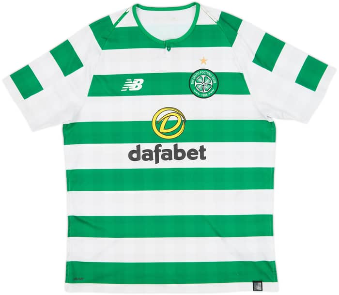 2018-19 Celtic Home Shirt - 5/10 - (M)