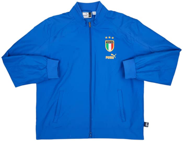 2004-05 Italy Puma Track Jacket - 8/10 - (L)