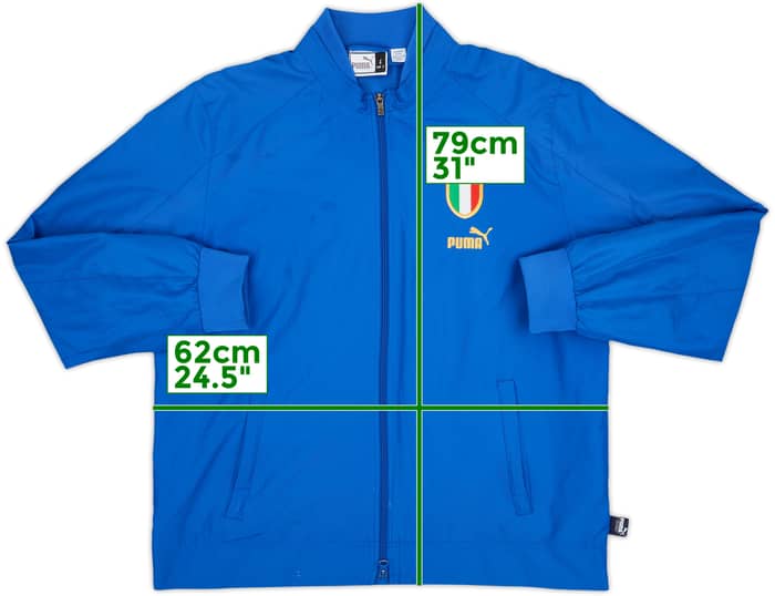 2004-05 Italy Puma Track Jacket - 8/10 - (L)