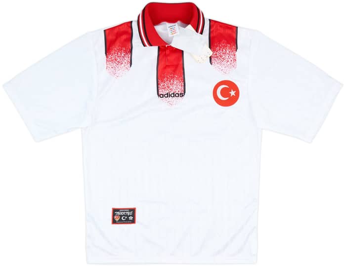 1996-98 Turkey Away Shirt (M)