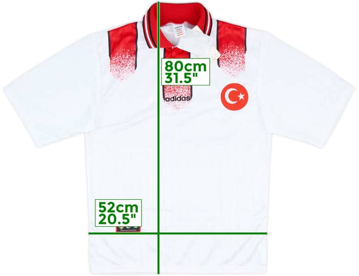 1996-98 Turkey Away Shirt (M)