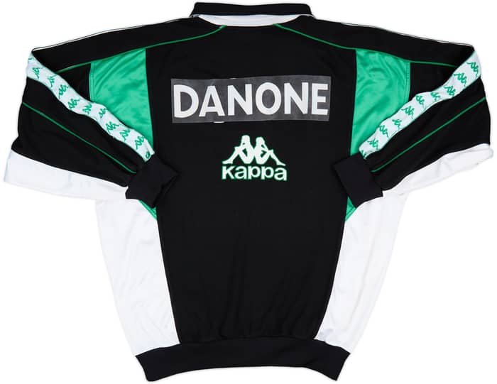 1989-90 Juventus Kappa 1/4 Zip Training Top - 6/10 - (XL)