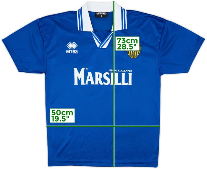 1999-00 Hellas Verona Player Issue Errea Training Shirt #15 - 8/10 - (S)